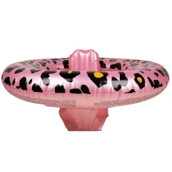 Swim Essentials Baby Zwemzitje Roze Luipaard, 0-1 jaar