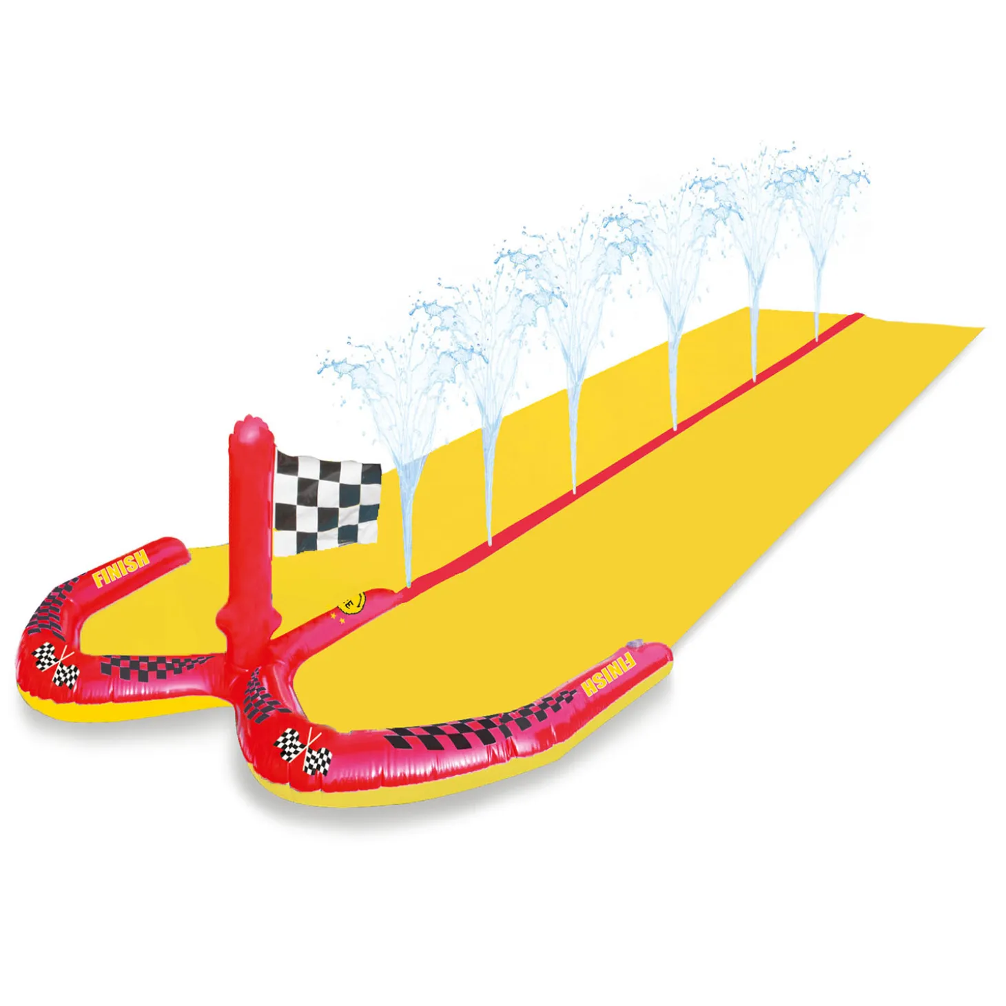 Swim Essentials Duo Waterglijbaan met Sproeier