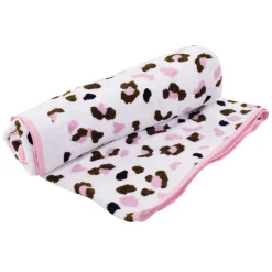 Swim Essentials Katoenen Strandlaken Panterprint