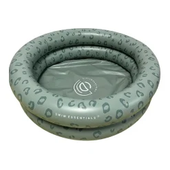 Swim Essentials Kinderzwembad Luipaard Groen, 100cm