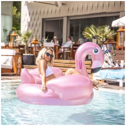 Swim Essentials Luchtbed Flamingo