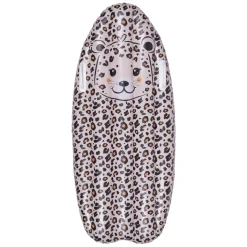Swim Essentials Opblaasbaar Surfboard Beige Panterprint