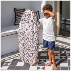 Swim Essentials Opblaasbaar Surfboard Beige Panterprint