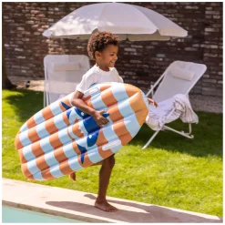 Swim Essentials Opblaasbaar Surfboard Haaien