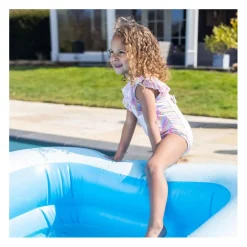 Swim Essentials Opblaasbaar Zwembad Blauw, 300x175x51cm