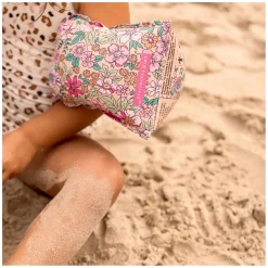 Swim Essentials Pink Blossom - Zwembandjes Bloemen 0-2 jaar