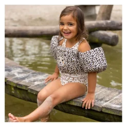 Swim Essentials Puddle Jumper Panterprint, 2-6 jaar