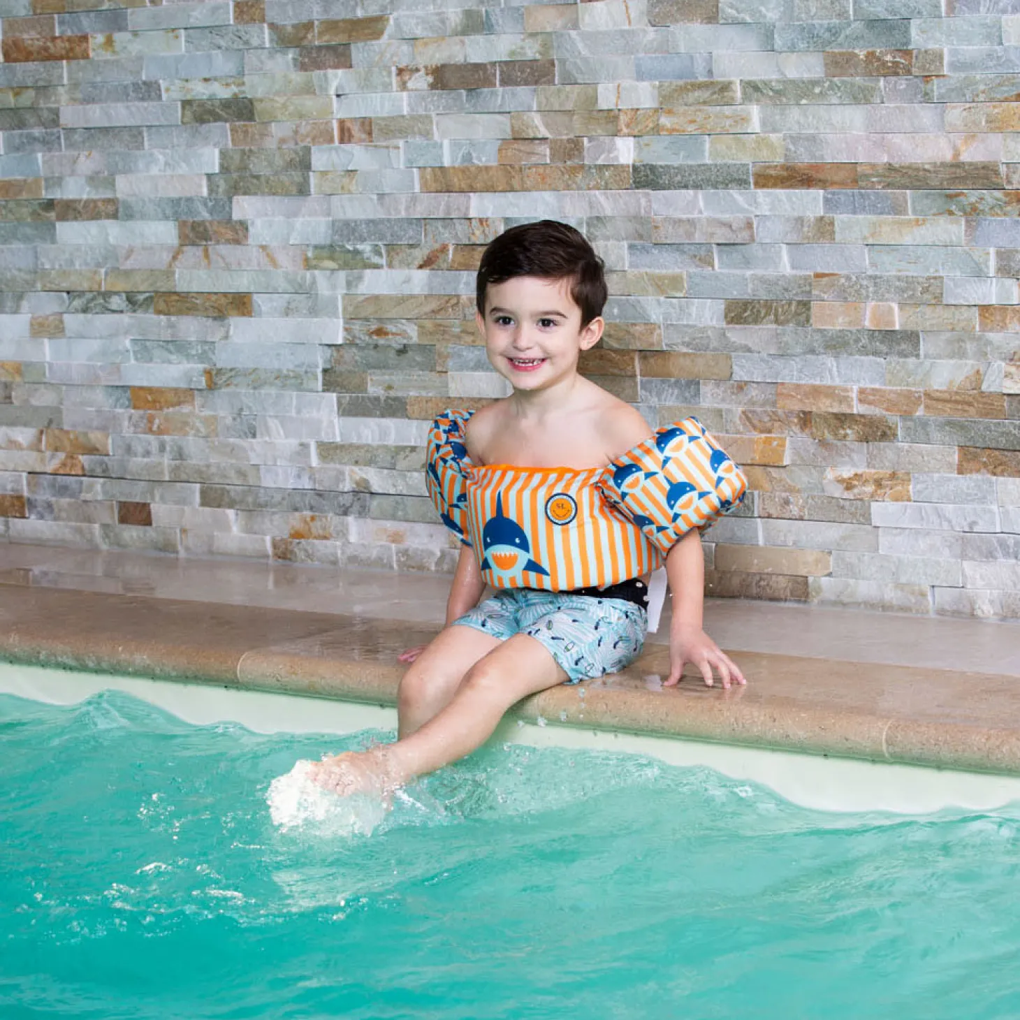 Swim Essentials Puddle Jumper Zwemvest Haai, 2-6 jaar