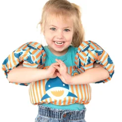 Swim Essentials Puddle Jumper Zwemvest Haai, 2-6 jaar