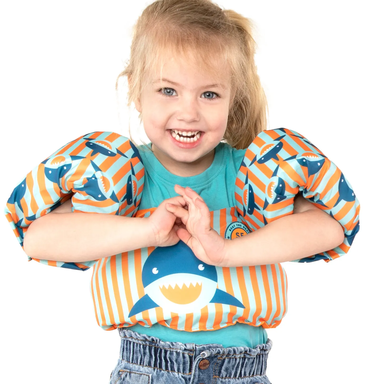 Swim Essentials Puddle Jumper Zwemvest Haai, 2-6 jaar
