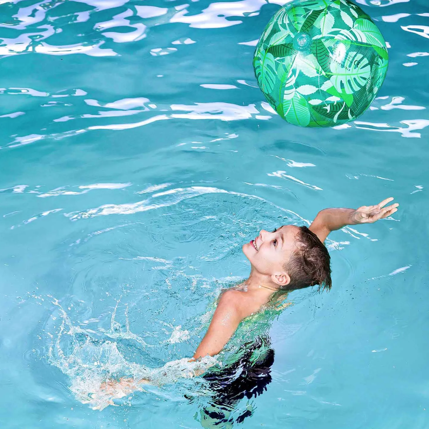 Swim Essentials Strandbal Tropical, 51cm