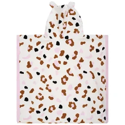 Swim Essentials Strandponcho Kaki Panterprint