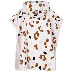 Swim Essentials Strandponcho Kaki Panterprint