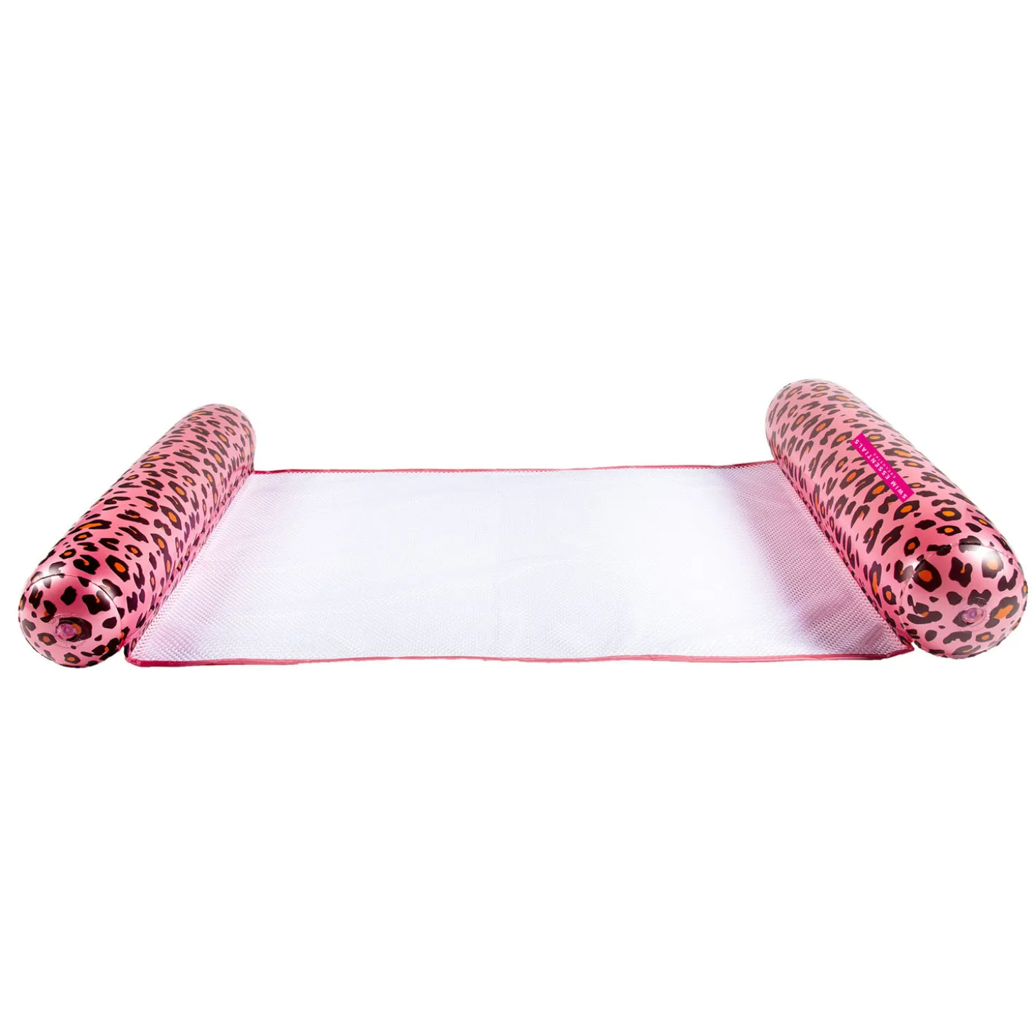 Swim Essentials Waterhangmat Panterprint Roze, 116cm