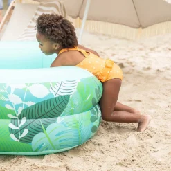 Swim Essentials Zwembad Tropical, 211x132x46cm