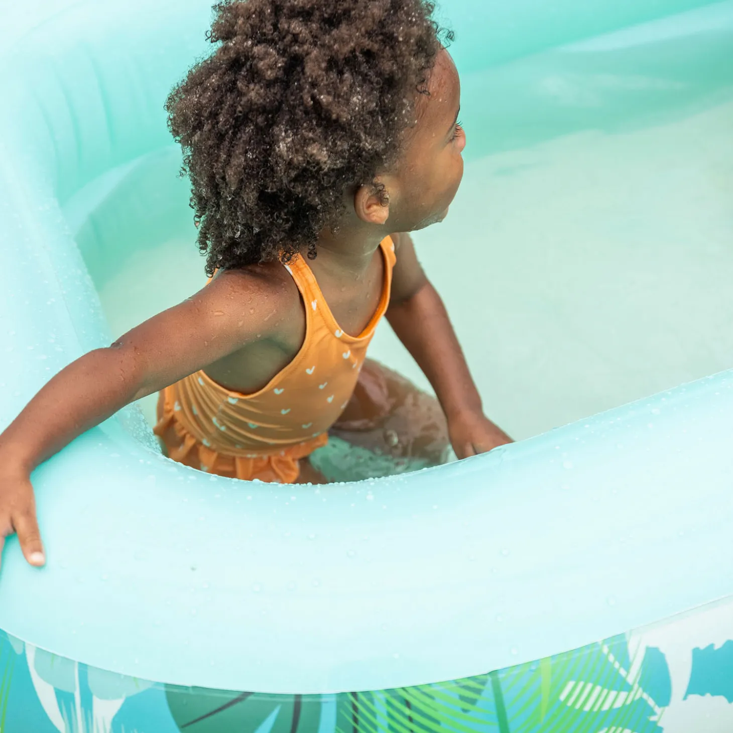 Swim Essentials Zwembad Tropical, 211x132x46cm