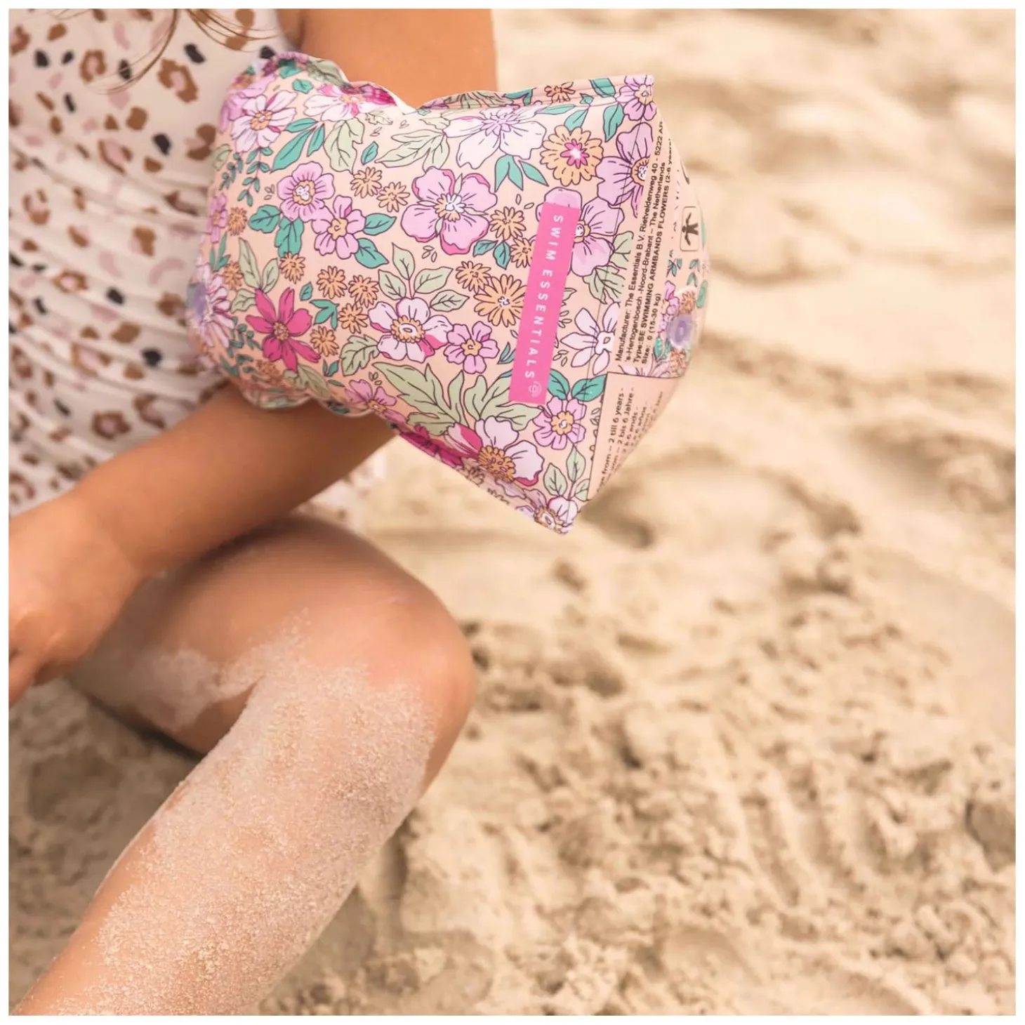 Swim Essentials Zwembandjes Blossom, 2-6 jaar