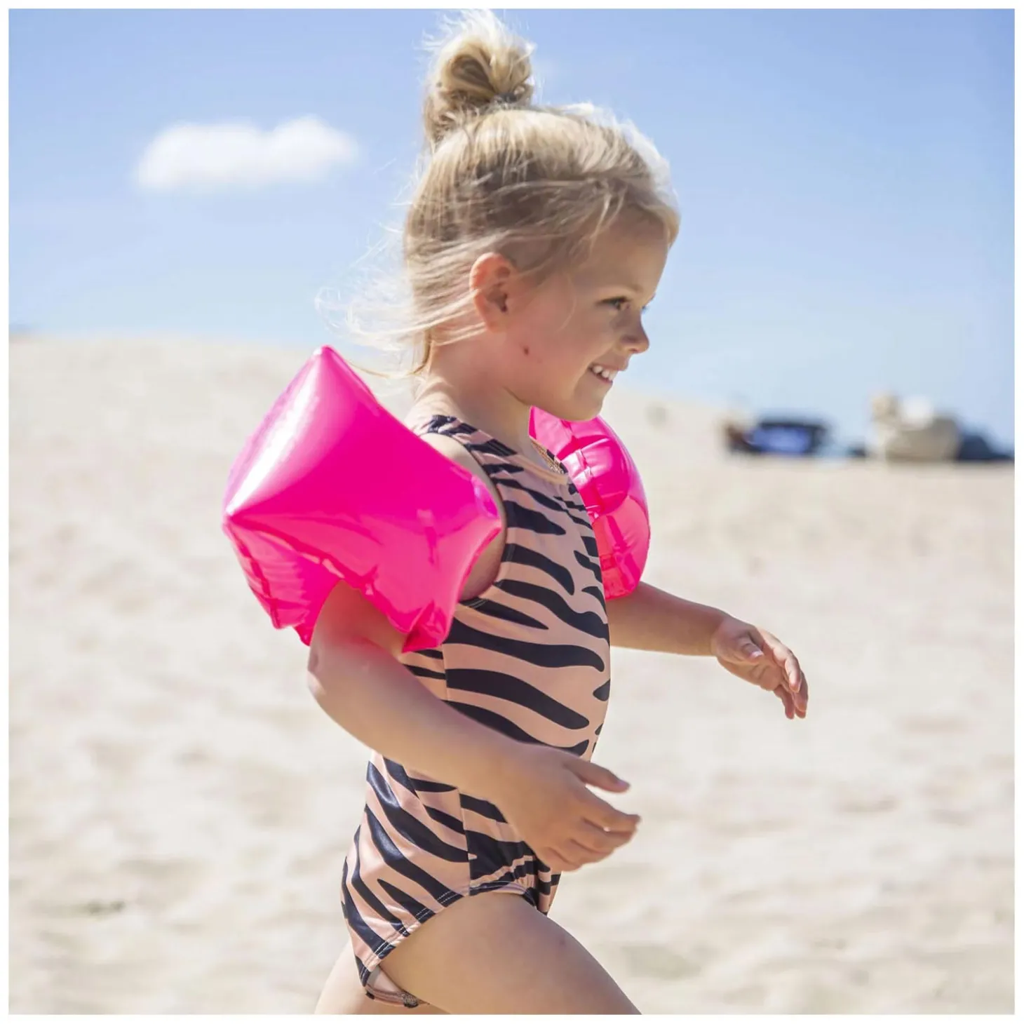 Swim Essentials Zwembandjes Neon Roze, 0-2 jaar