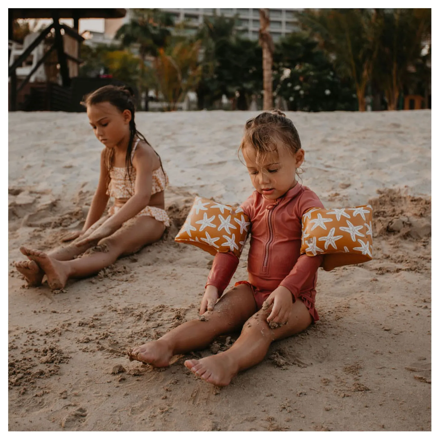 Swim Essentials Zwembandjes Zeesterren, 2-6 jaar