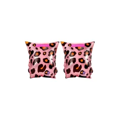 Swim Essentials Zwembandjes Panterprint Rose Goud, 2-6 jaar