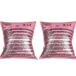 Swim Essentials Zwembandjes Panterprint Rose Goud, 2-6 jaar