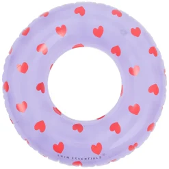 Swim Essentials Zwemring Lila Hartjes, 55cm