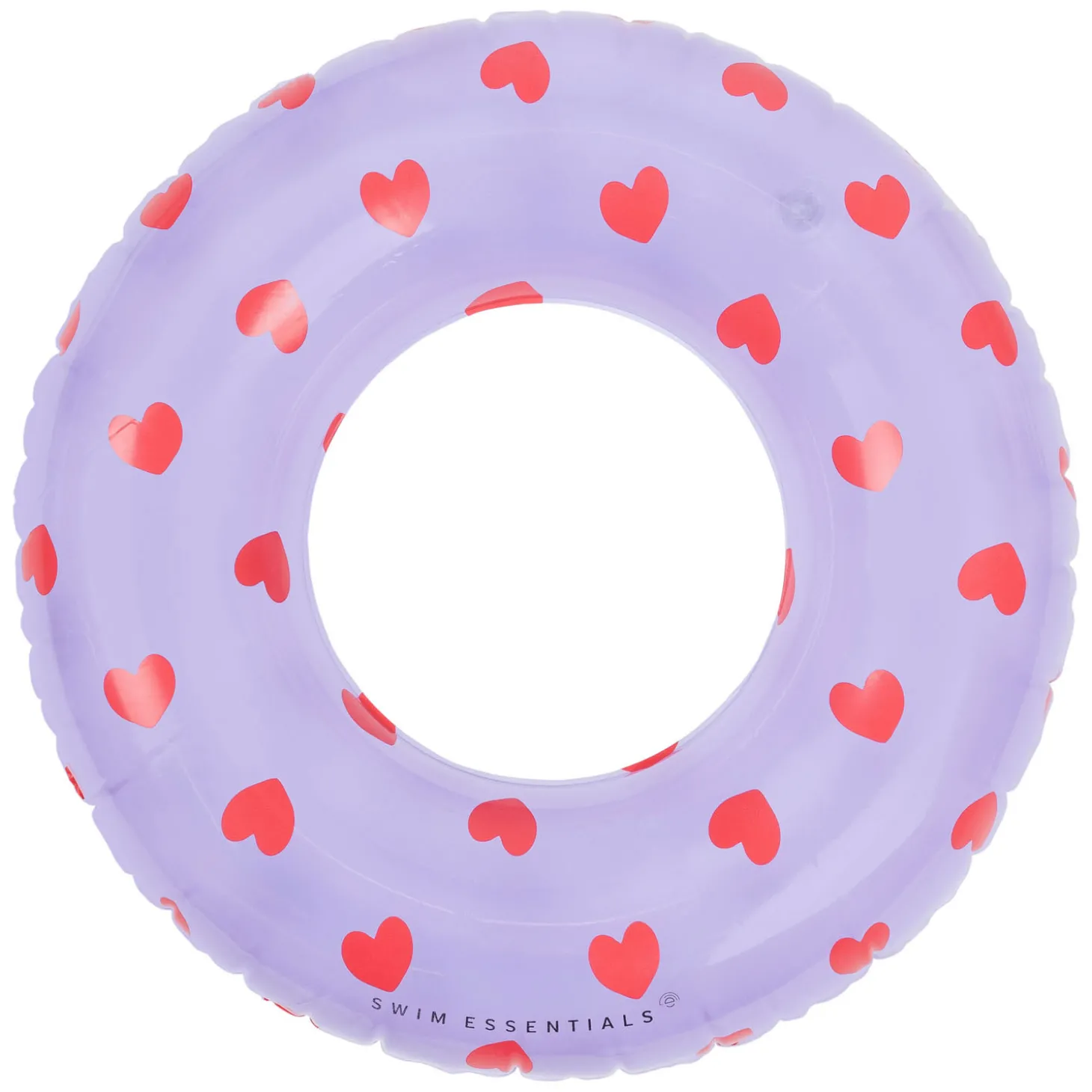 Swim Essentials Zwemring Lila Hartjes, 55cm
