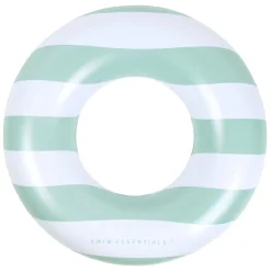 Swim Essentials Zwemring Old Green Stripes