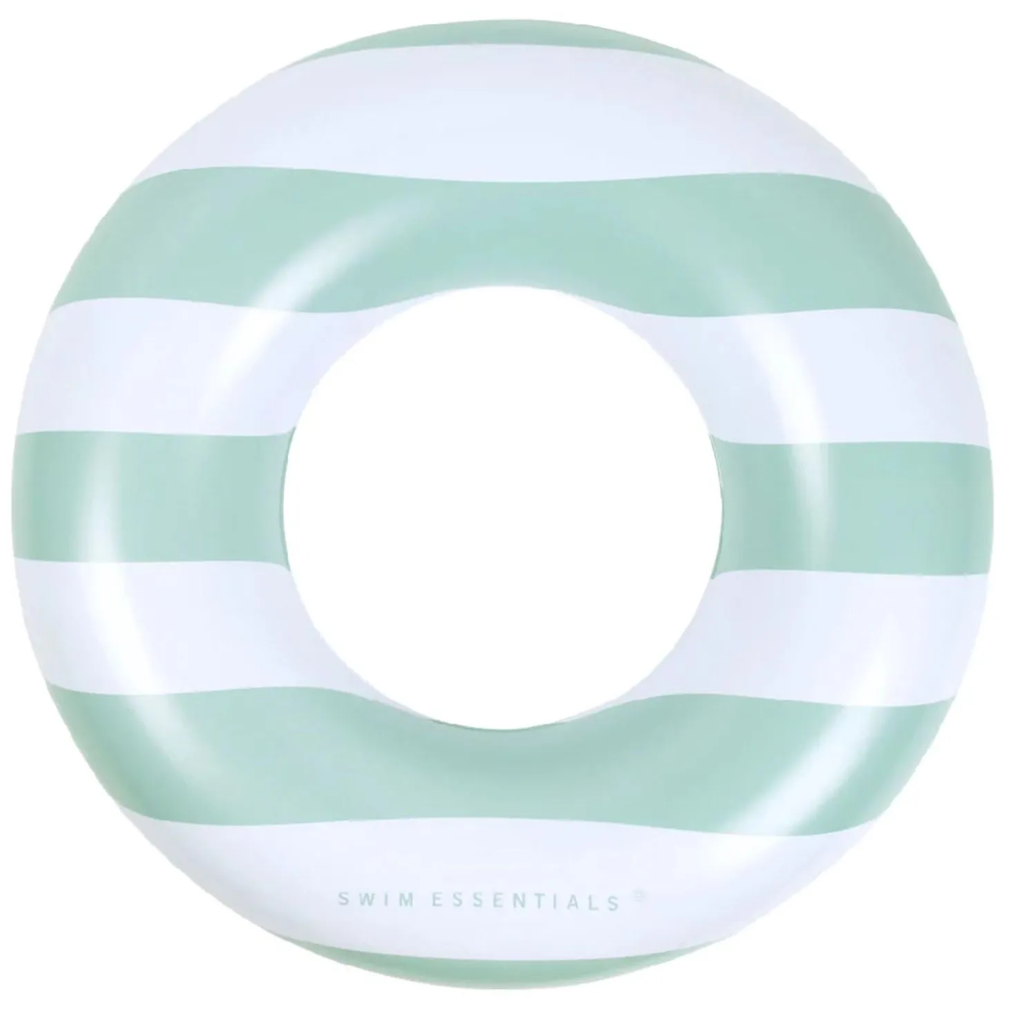 Swim Essentials Zwemring Old Green Stripes