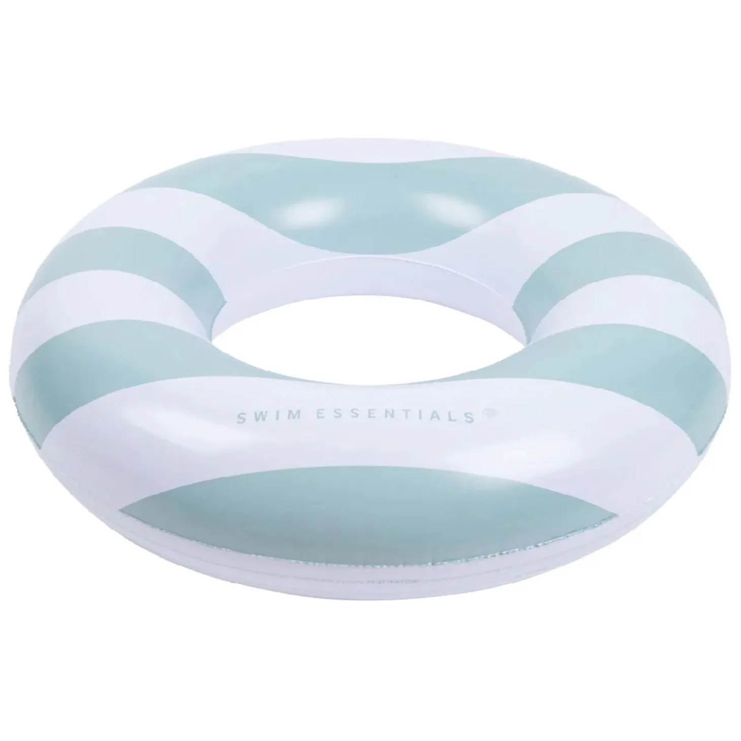 Swim Essentials Zwemring Old Green Stripes