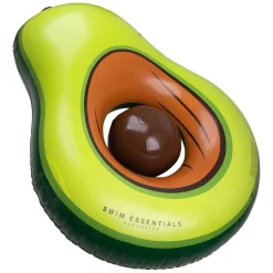 Swim Essentials Zwemring Avocado met Bal, 175cm