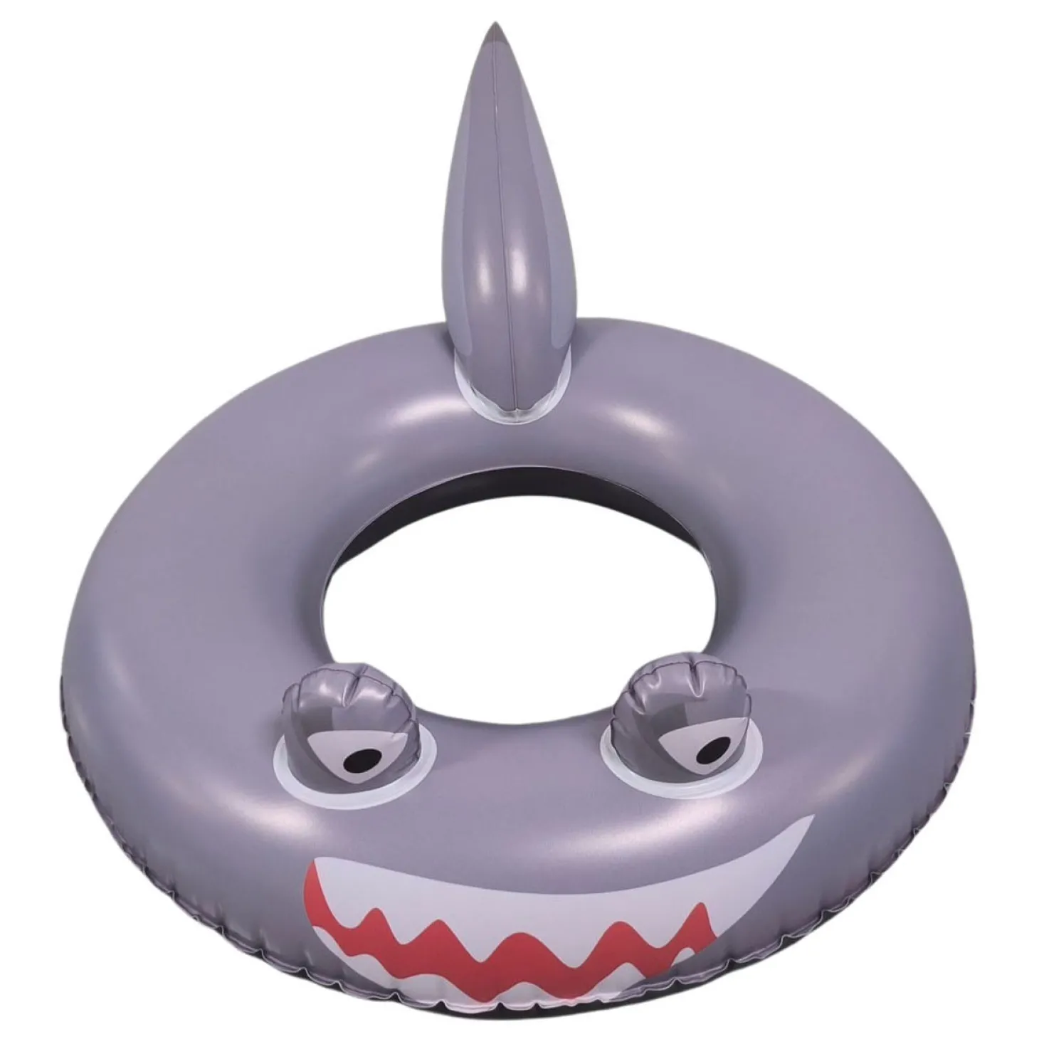 Swim Essentials Zwemring Grijze Haai, 55cm