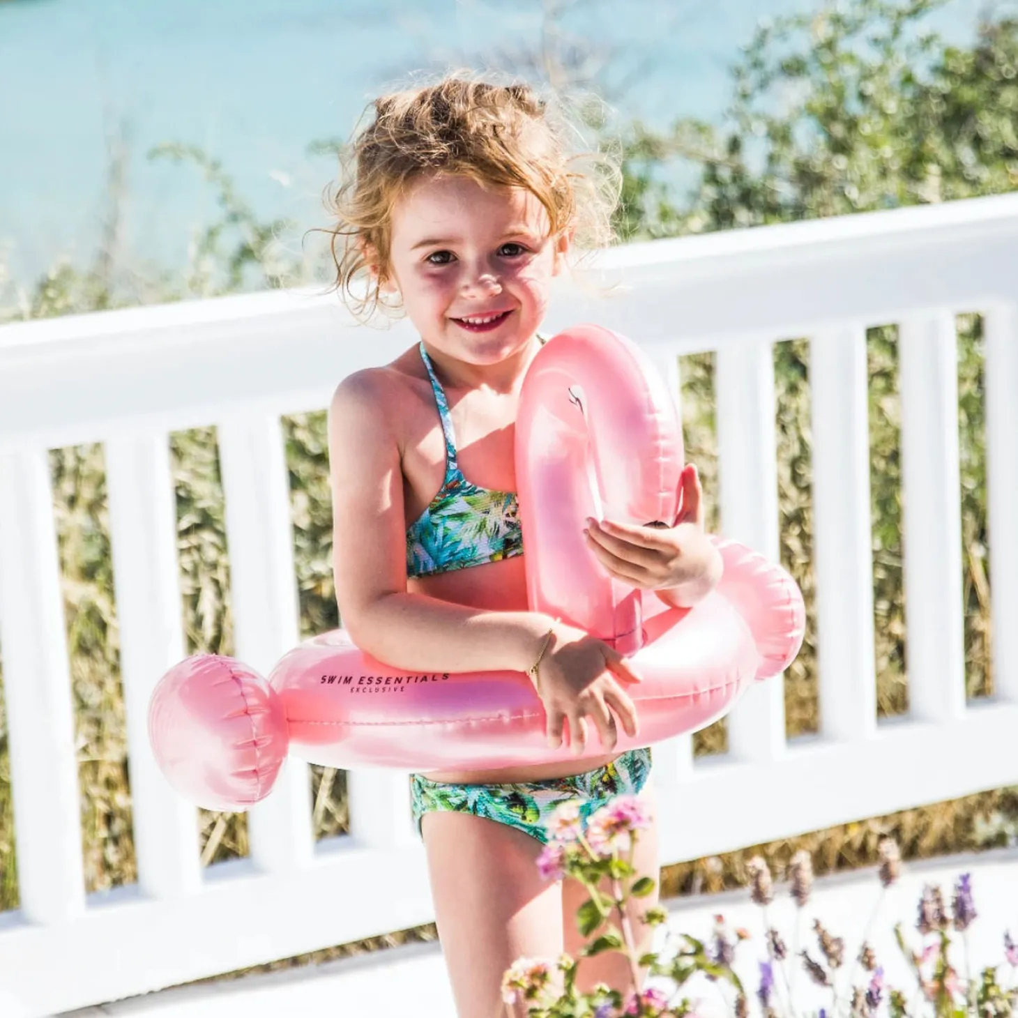 Swim Essentials Zwemring Flamingo