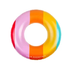 Swim Essentials Zwemring Regenboog, 90cm