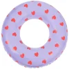 Swim Essentials Zwemring Hart Lila, 90cm