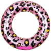 Swim Essentials Zwemring Panterprint Rose Goud, 90cm