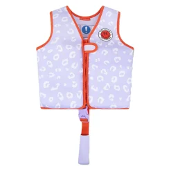 Swim Essentials Zwemvest Lila Luipaard, 3-6 jaar