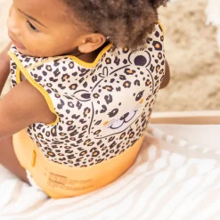 Swim Essentials Zwemvest Panterprint, 4-6 jaar