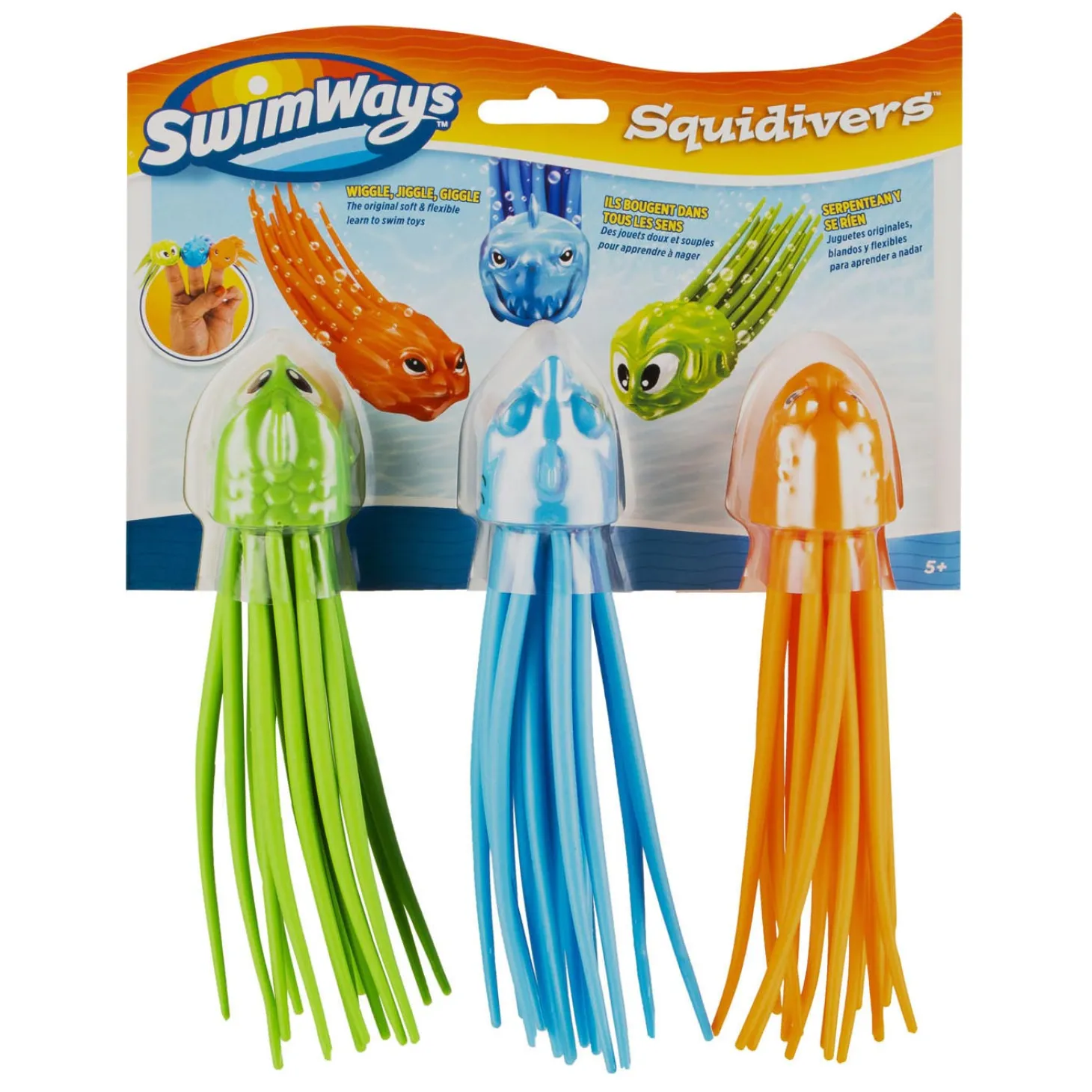 SwimWays - SquidDivers Duikspeelgoed
