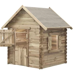 Swingking Houten Kinderhuis - Louise