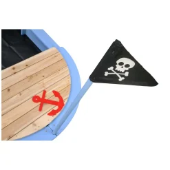 Swingking Houten Zandbak Kapitein Piratenschip