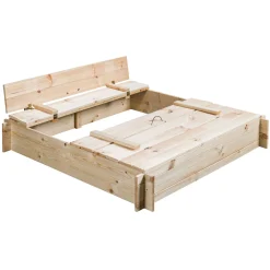 Swingking Houten Zandbak Blank - Gucio