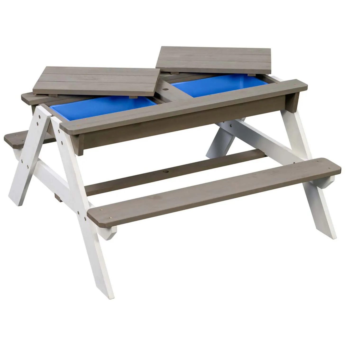 Swingking Kinderpicknicktafel Waterfun met Parasol