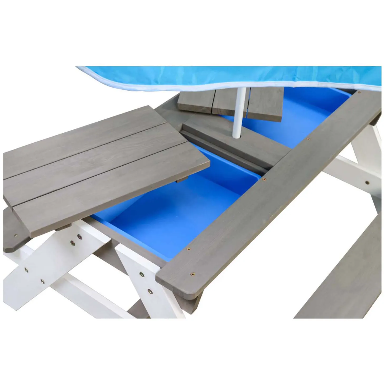 Swingking Kinderpicknicktafel Waterfun met Parasol