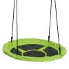 Swingking Nestschommel Canvas Groen, 98cm