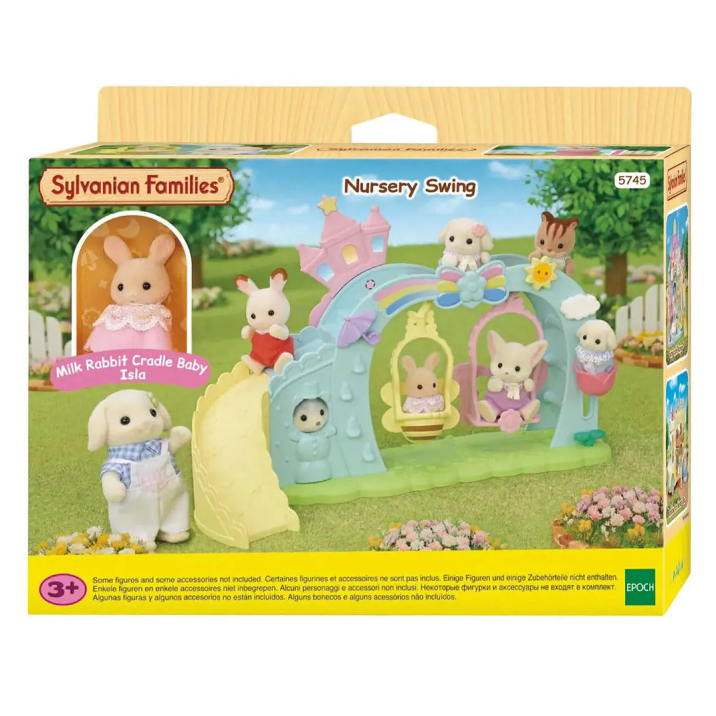Sylvanian Families 5745 Baby Speeltuin
