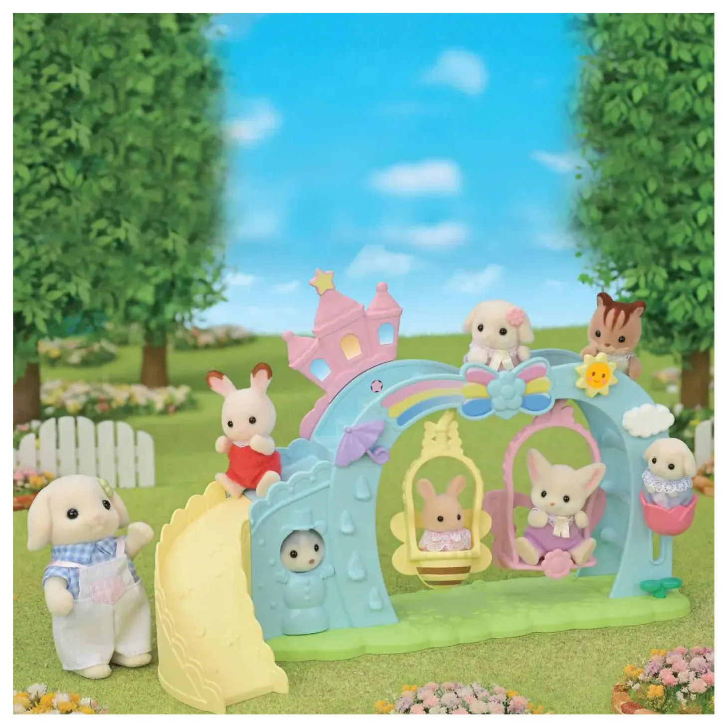 Sylvanian Families 5745 Baby Speeltuin