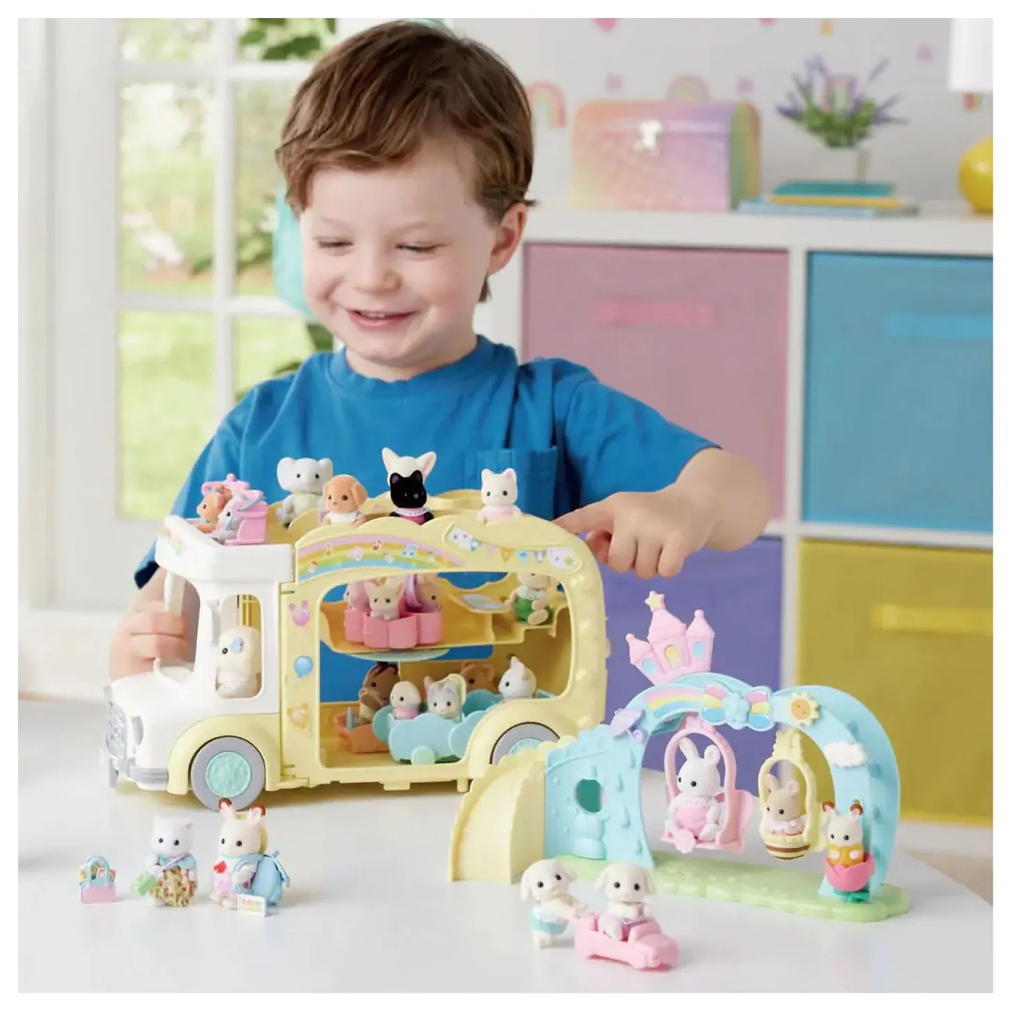 Sylvanian Families 5745 Baby Speeltuin