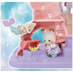 Sylvanian Families 5701 Baby Zeemeermin Kasteel
