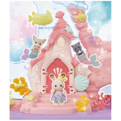 Sylvanian Families 5701 Baby Zeemeermin Kasteel